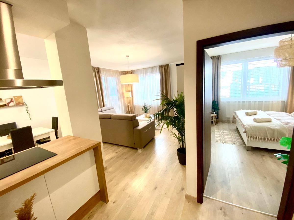 The Elite Suite Downtown A/C & Garage Parking Pressburg Exterior foto